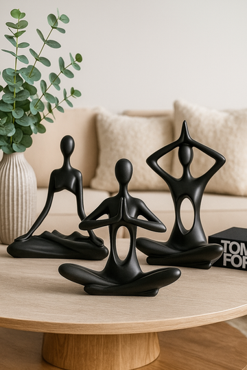 Meditation Decorative Statue
