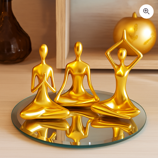 Meditation Decorative Statue