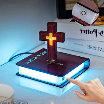 GraceFloat – The Levitating Holy Cross Lamp
