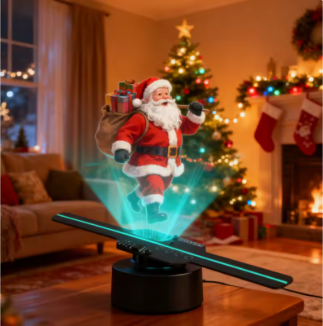 3D Hologram Fan – AstraVell 42 – Elite HD Showcase