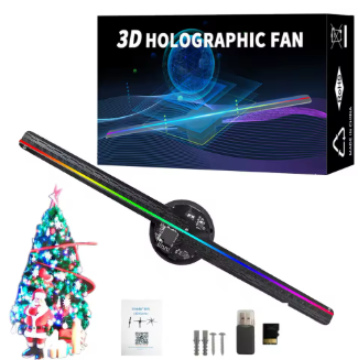 3D Hologram Fan – AstraVell 42 – Elite HD Showcase